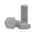 HEX HOOFT BOUTS HOOFD KRAND 4.8/ 8.8/ 10.9/ 12.9 DIN 933 Hexagon Heavy Hex Bolt voor machines